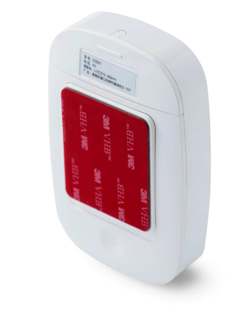 Esterilizador de luz para inodoro UVC 12