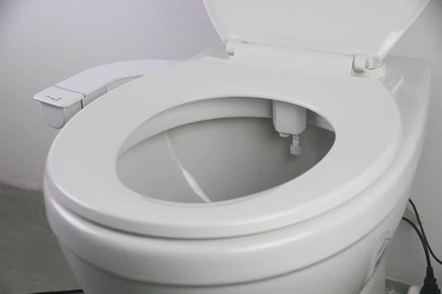 accesorio para bid&eacute; con doble boquilla 7