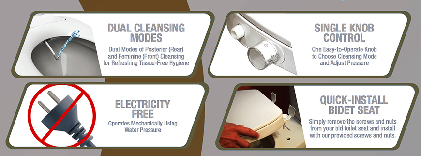 Asiento de bid&eacute; alargado 2