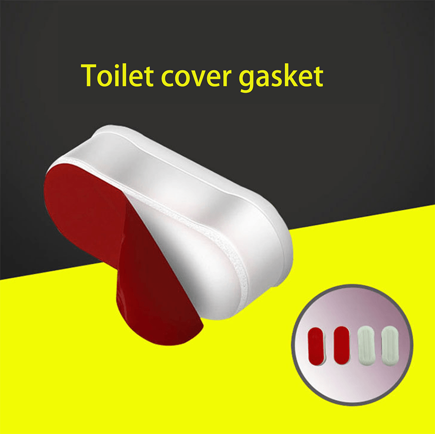 asiento de inodoro parachoques 7