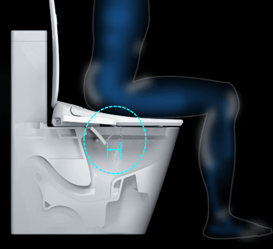 Tapa de inodoro inteligente ultrafina 5